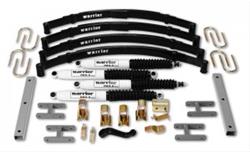 Warrior Products 4.0 Inch Full Lift Kit 87-95 Jeep Wrangler YJ
